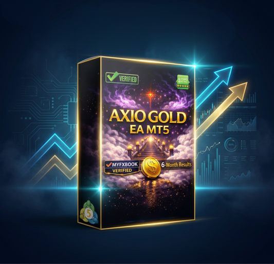AXIO Gold EA MT5 + Set