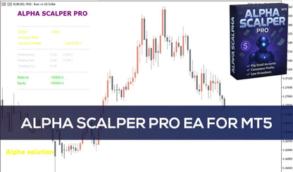 Alpha Scalper Pro EA MT5 – Forex Signals FxTradingAlpha