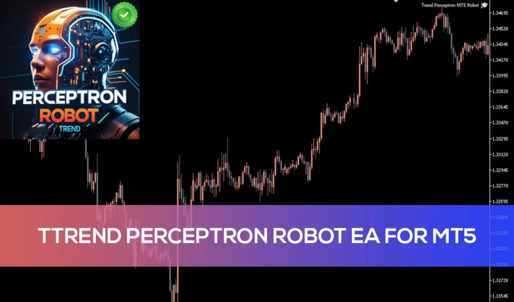 Trend Perceptron Robot EA MT5 – AI Trend Forex Robot FxTradingAlpha