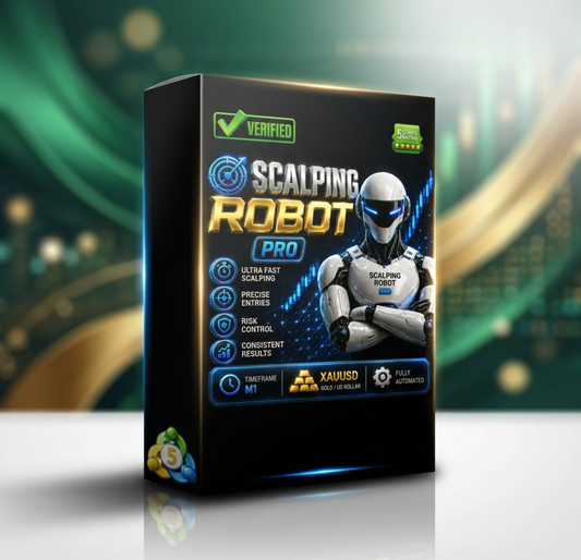 Scalping Robot Pro MT5 + Set