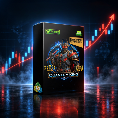 Quantum King EA v3.1 MT5 + Set