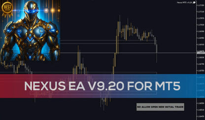 Nexus EA V9.20 MT5 – AI Trading FxTradingAlpha