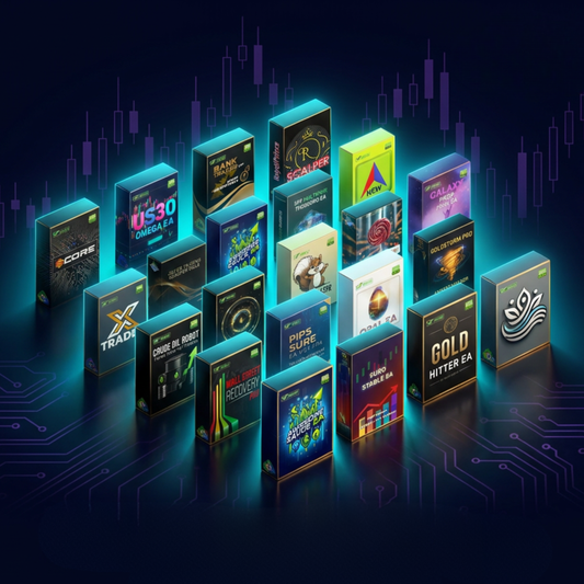 40 Ultimate MT5 EAs Bundle - AI Forex Robots