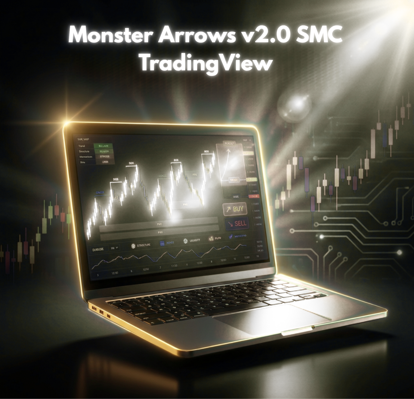 Monster Arrows SMC TradingView