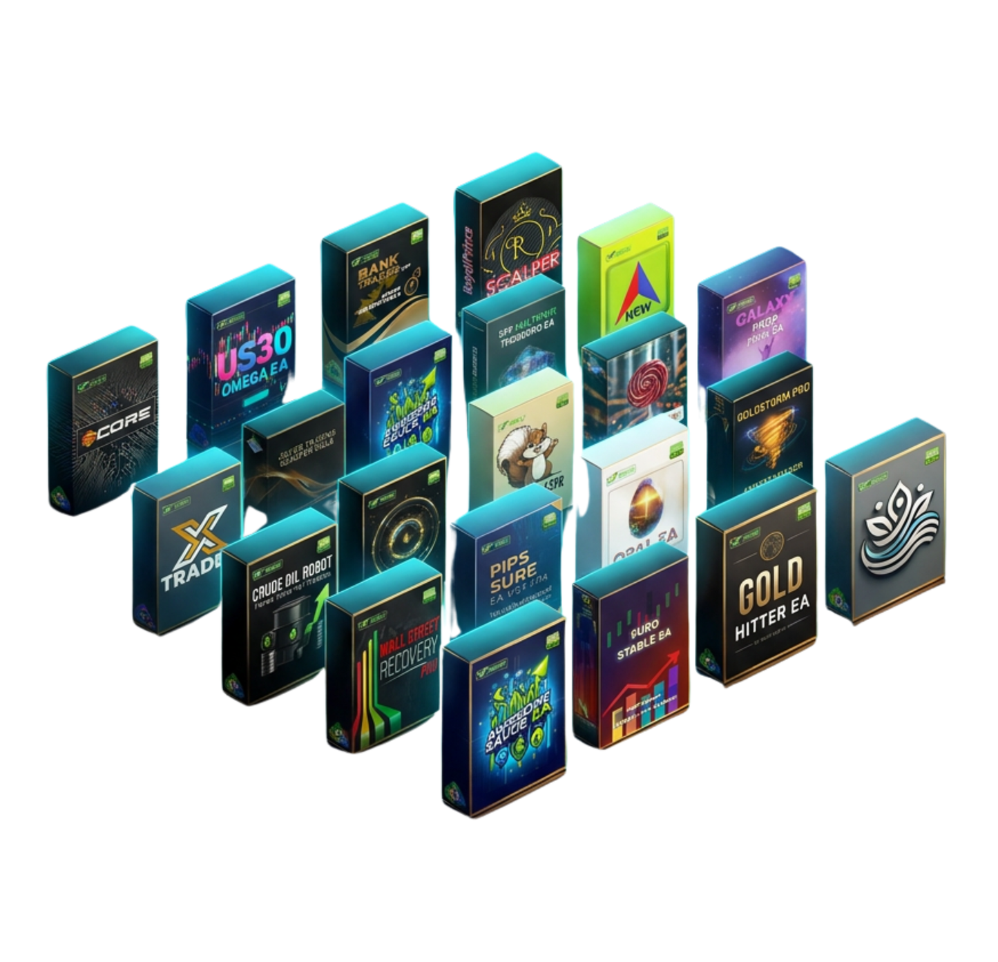 55 robots de trading EA