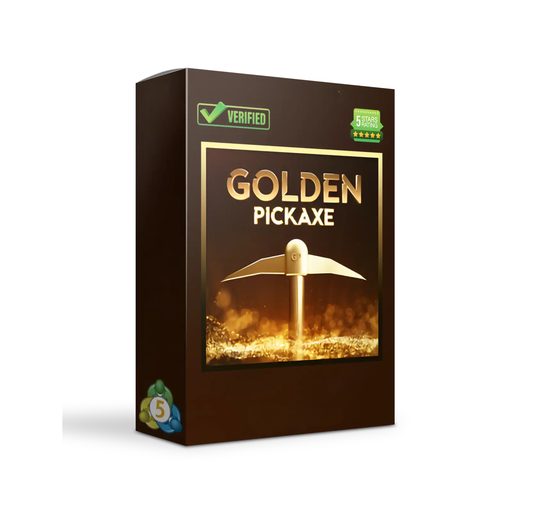 Golden Pickaxe EA MT4 + Set