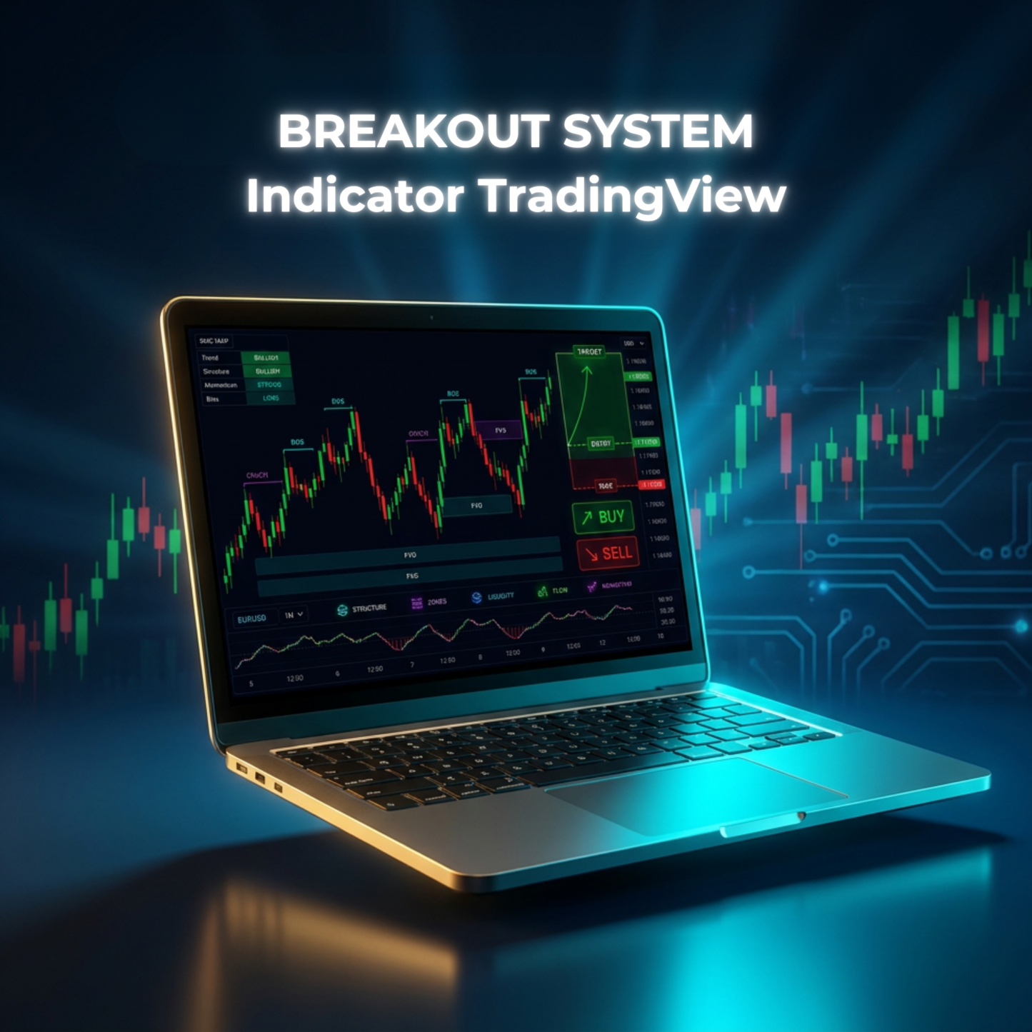 Breakout System Indicator TradingView FxTradingAlpha