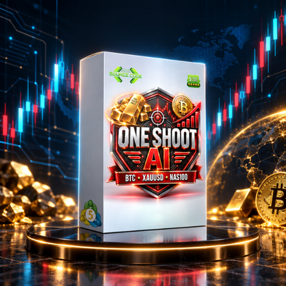 One Shoot AI EA MQ5 Source Code + Set