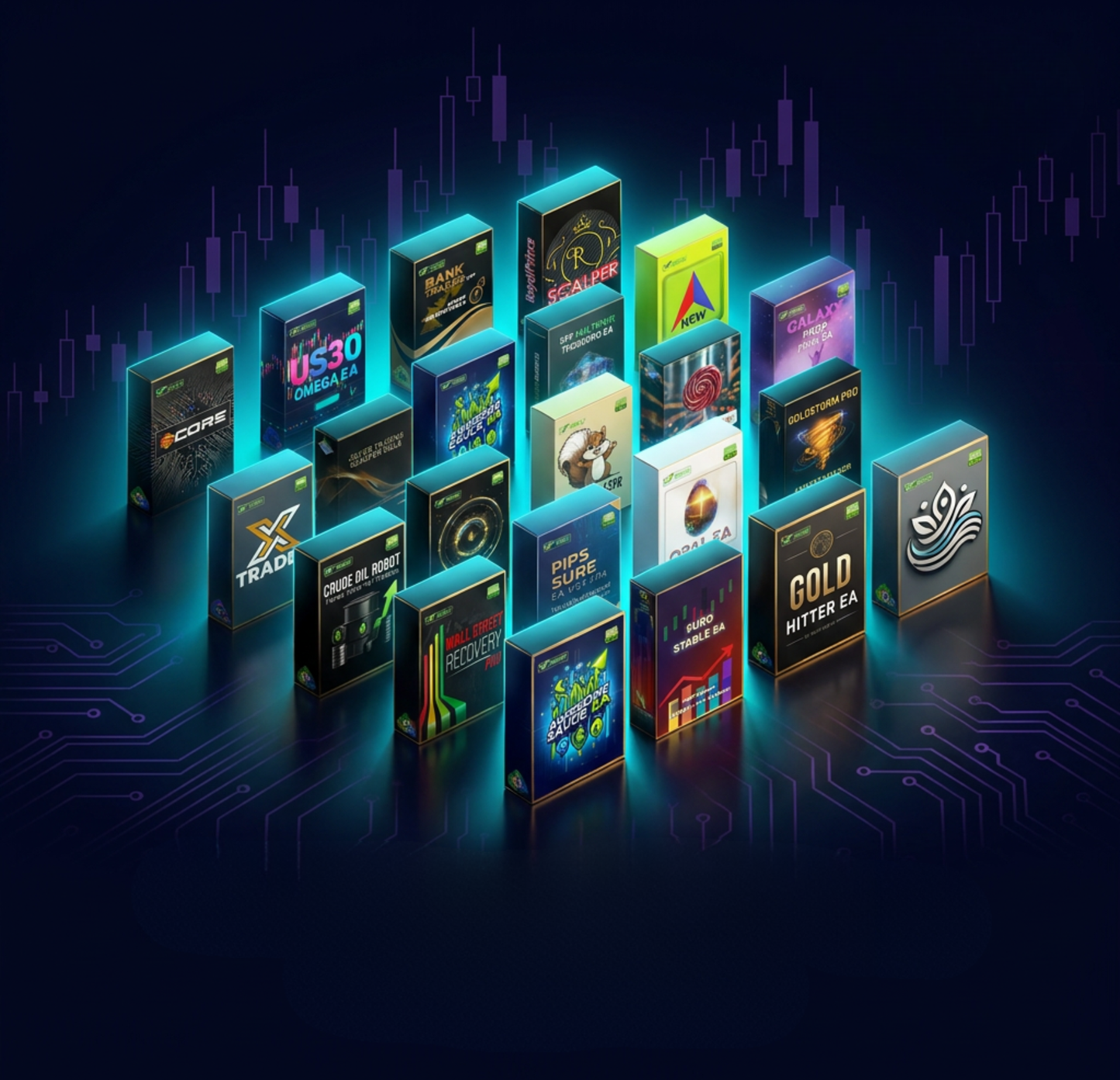 20 Ultimate MT5 EAs Bundle - Expert Advisors