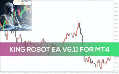 King Robot EA MT4 – Forex Algorithmic Trading Robot Forex