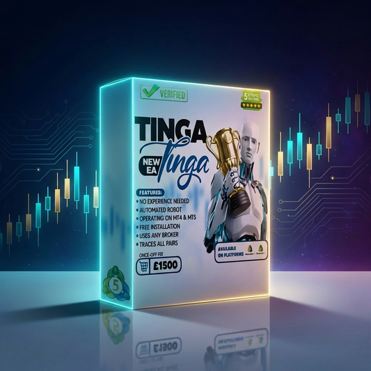 Tinga Tinga EA MT5 - Bot EURUSD