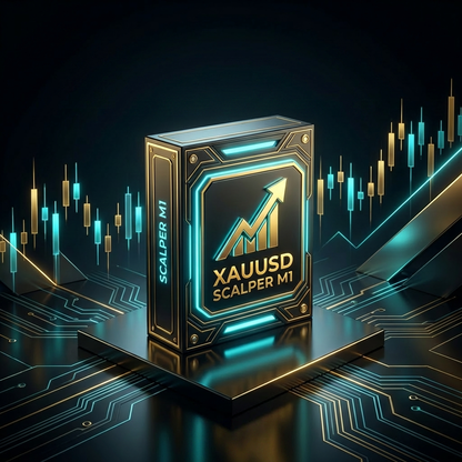 XAUUSD Scalper M1 EA MT4 - Robot EA MT4
